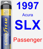 Passenger Wiper Blade for 1997 Acura SLX - Assurance