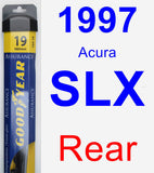 Rear Wiper Blade for 1997 Acura SLX - Assurance