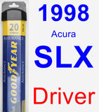 Driver Wiper Blade for 1998 Acura SLX - Assurance
