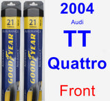 Front Wiper Blade Pack for 2004 Audi TT Quattro - Assurance