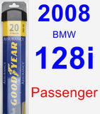 Passenger Wiper Blade for 2008 BMW 128i - Assurance