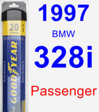 Passenger Wiper Blade for 1997 BMW 328i - Assurance