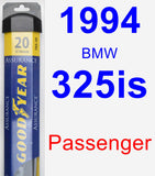 Passenger Wiper Blade for 1994 BMW 325is - Assurance