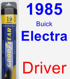 Driver Wiper Blade for 1985 Buick Electra - Assurance