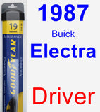 Driver Wiper Blade for 1987 Buick Electra - Assurance