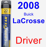 Driver Wiper Blade for 2008 Buick LaCrosse - Assurance