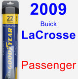 Passenger Wiper Blade for 2009 Buick LaCrosse - Assurance