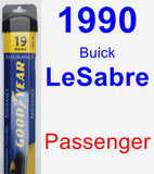 Passenger Wiper Blade for 1990 Buick LeSabre - Assurance