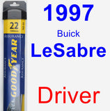 Driver Wiper Blade for 1997 Buick LeSabre - Assurance
