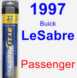Passenger Wiper Blade for 1997 Buick LeSabre - Assurance