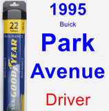 Driver Wiper Blade for 1995 Buick Park Avenue - Assurance