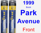 Front Wiper Blade Pack for 1999 Buick Park Avenue - Assurance