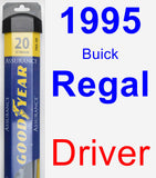 Driver Wiper Blade for 1995 Buick Regal - Assurance