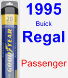 Passenger Wiper Blade for 1995 Buick Regal - Assurance