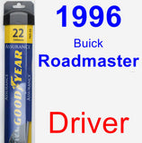 Driver Wiper Blade for 1996 Buick Roadmaster - Assurance