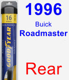 Rear Wiper Blade for 1996 Buick Roadmaster - Assurance