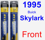 Front Wiper Blade Pack for 1995 Buick Skylark - Assurance