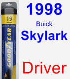 Driver Wiper Blade for 1998 Buick Skylark - Assurance