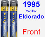 Front Wiper Blade Pack for 1995 Cadillac Eldorado - Assurance