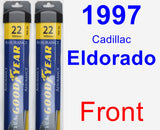 Front Wiper Blade Pack for 1997 Cadillac Eldorado - Assurance