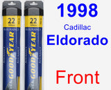 Front Wiper Blade Pack for 1998 Cadillac Eldorado - Assurance