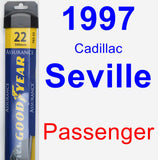 Passenger Wiper Blade for 1997 Cadillac Seville - Assurance