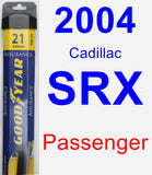 Passenger Wiper Blade for 2004 Cadillac SRX - Assurance