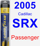 Passenger Wiper Blade for 2005 Cadillac SRX - Assurance