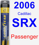 Passenger Wiper Blade for 2006 Cadillac SRX - Assurance