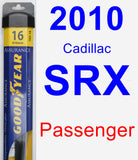 Passenger Wiper Blade for 2010 Cadillac SRX - Assurance