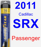 Passenger Wiper Blade for 2011 Cadillac SRX - Assurance