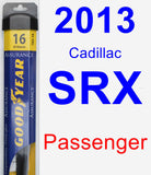 Passenger Wiper Blade for 2013 Cadillac SRX - Assurance