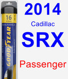 Passenger Wiper Blade for 2014 Cadillac SRX - Assurance