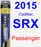 Passenger Wiper Blade for 2015 Cadillac SRX - Assurance