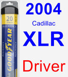Driver Wiper Blade for 2004 Cadillac XLR - Assurance