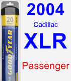 Passenger Wiper Blade for 2004 Cadillac XLR - Assurance