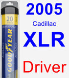 Driver Wiper Blade for 2005 Cadillac XLR - Assurance