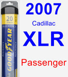 Passenger Wiper Blade for 2007 Cadillac XLR - Assurance