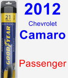 Passenger Wiper Blade for 2012 Chevrolet Camaro - Assurance