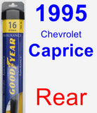 Rear Wiper Blade for 1995 Chevrolet Caprice - Assurance