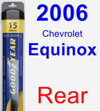 Rear Wiper Blade for 2006 Chevrolet Equinox - Assurance