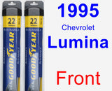 Front Wiper Blade Pack for 1995 Chevrolet Lumina - Assurance