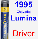 Driver Wiper Blade for 1995 Chevrolet Lumina - Assurance