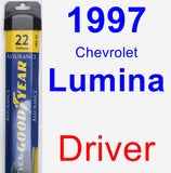 Driver Wiper Blade for 1997 Chevrolet Lumina - Assurance