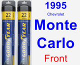 Front Wiper Blade Pack for 1995 Chevrolet Monte Carlo - Assurance