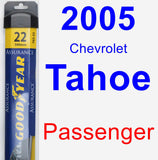 Passenger Wiper Blade for 2005 Chevrolet Tahoe - Assurance