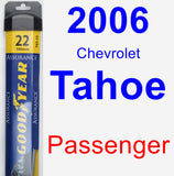 Passenger Wiper Blade for 2006 Chevrolet Tahoe - Assurance