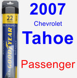 Passenger Wiper Blade for 2007 Chevrolet Tahoe - Assurance