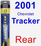 Rear Wiper Blade for 2001 Chevrolet Tracker - Assurance