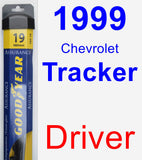 Driver Wiper Blade for 1999 Chevrolet Tracker - Assurance